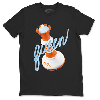 Crazy 8 Team Orange shirt to match jordans 3D Queen sneaker tees Adidas Crazy 8 Team Orange SNRT Sneaker Release Tees Unisex Black 2 T-Shirt
