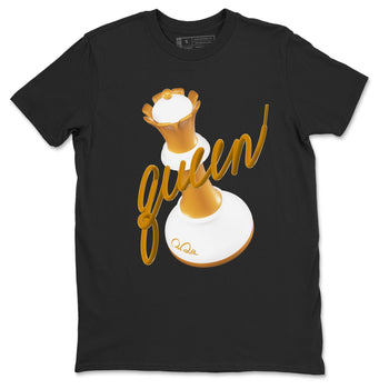 Dunk Dark Curry shirt to match jordans 3D Queen sneaker tees AJ1 Low Dark Curry SNRT Sneaker Release Tees unisex cotton Black 2 crew neck shirt