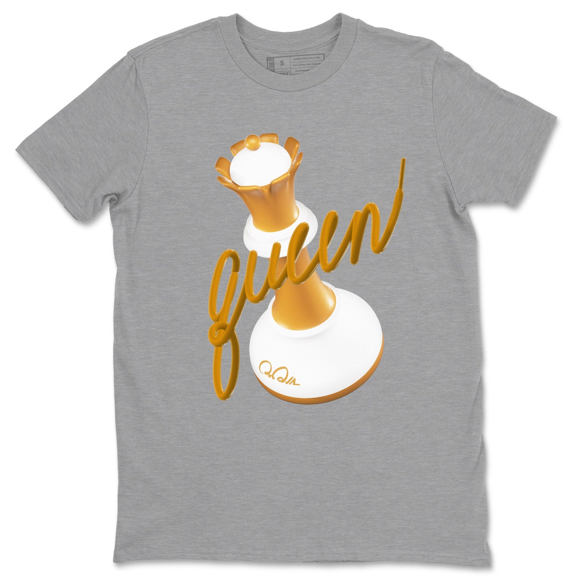 Dunk Dark Curry shirt to match jordans 3D Queen sneaker tees AJ1 Low Dark Curry SNRT Sneaker Release Tees unisex cotton Heather Grey 2 crew neck shirt
