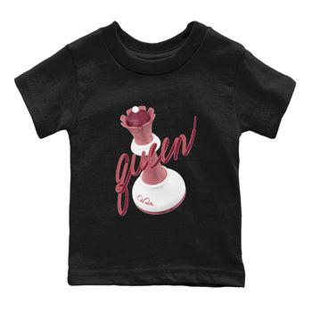 Dunk Valentines Day 2024 shirt to match jordans 3D Queen sneaker tees Dunk Happy Valentines Day 2024 SNRT Sneaker Release Tees Baby Toddler Black 2 T-Shirt
