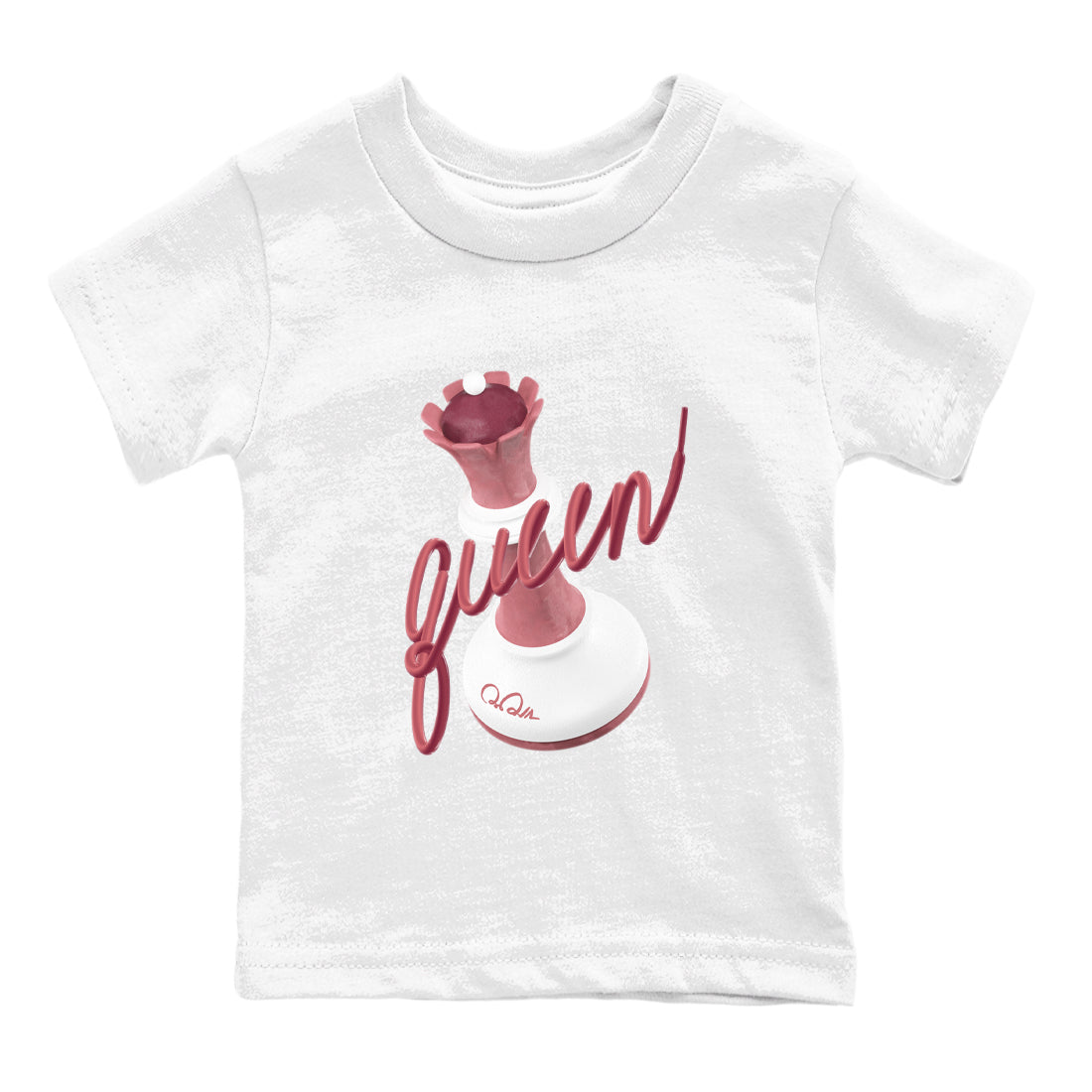 Dunk Valentines Day 2024 shirt to match jordans 3D Queen sneaker tees Dunk Happy Valentines Day 2024 SNRT Sneaker Release Tees Baby Toddler White 2 T-Shirt