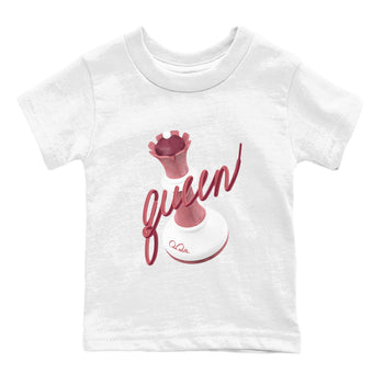 Dunk Valentines Day 2024 shirt to match jordans 3D Queen sneaker tees Dunk Happy Valentines Day 2024 SNRT Sneaker Release Tees Baby Toddler White 2 T-Shirt