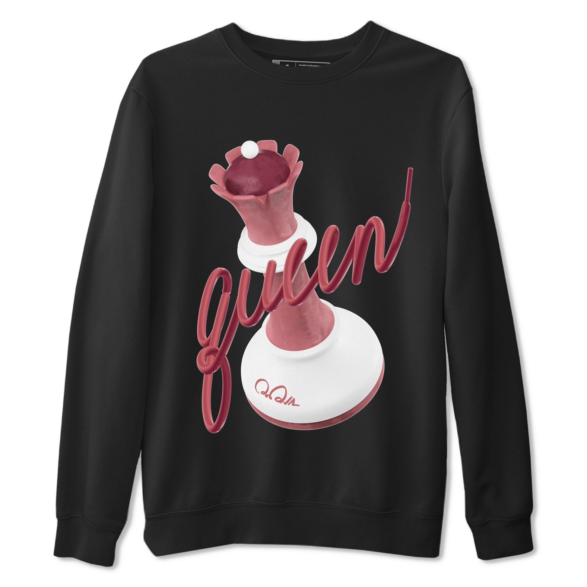 Dunk Valentines Day 2024 shirt to match jordans 3D Queen sneaker tees Dunk Happy Valentines Day 2024 SNRT Sneaker Release Tees Unisex Black 2 T-Shirt