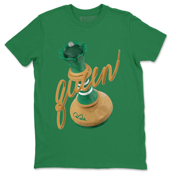 Samba Collegiate Green Gum shirt to match jordans 3D Queen sneaker tees Adidas Green Gum SNRT Sneaker Release Tees Unisex Kelly Green 2 T-Shirt
