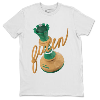 Samba Collegiate Green Gum shirt to match jordans 3D Queen sneaker tees Adidas Green Gum SNRT Sneaker Release Tees Unisex White 2 T-Shirt