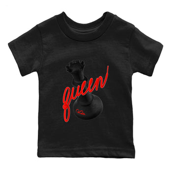 Yeezy 350 Bred shirt to match jordans 3D Queen sneaker tees Adidas Yeezy Boost V2 350 Bred SNRT Sneaker Release Tees Baby Toddler Black 2 T-Shirt