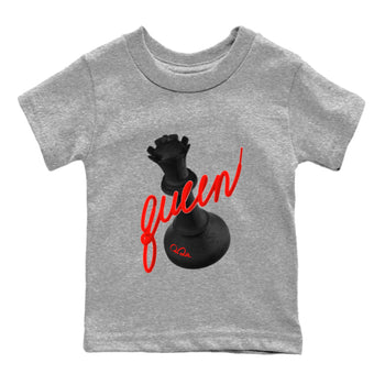 Yeezy 350 Bred shirt to match jordans 3D Queen sneaker tees Adidas Yeezy Boost V2 350 Bred SNRT Sneaker Release Tees Baby Toddler Heather Grey 2 T-Shirt