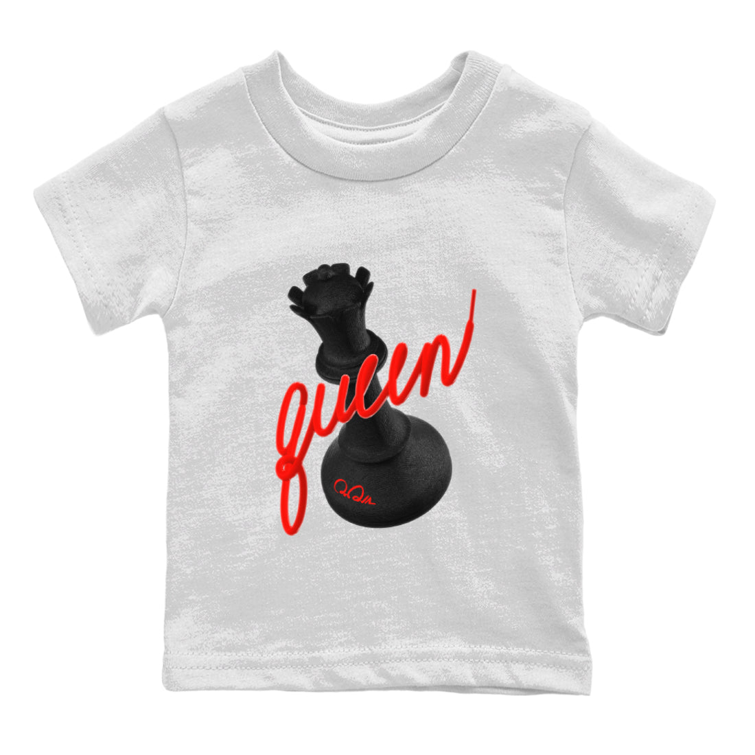 Yeezy 350 Bred shirt to match jordans 3D Queen sneaker tees Adidas Yeezy Boost V2 350 Bred SNRT Sneaker Release Tees Baby Toddler White 2 T-Shirt
