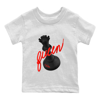 Yeezy 350 Bred shirt to match jordans 3D Queen sneaker tees Adidas Yeezy Boost V2 350 Bred SNRT Sneaker Release Tees Baby Toddler White 2 T-Shirt
