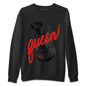 Yeezy 350 Bred shirt to match jordans 3D Queen sneaker tees Adidas Yeezy Boost V2 350 Bred SNRT Sneaker Release Tees Unisex Black 2 T-Shirt