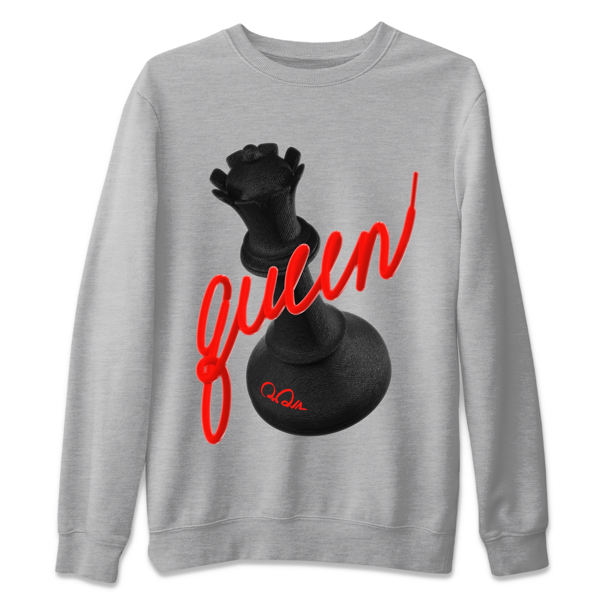 Yeezy 350 Bred shirt to match jordans 3D Queen sneaker tees Adidas Yeezy Boost V2 350 Bred SNRT Sneaker Release Tees Unisex Heather Grey 2 T-Shirt