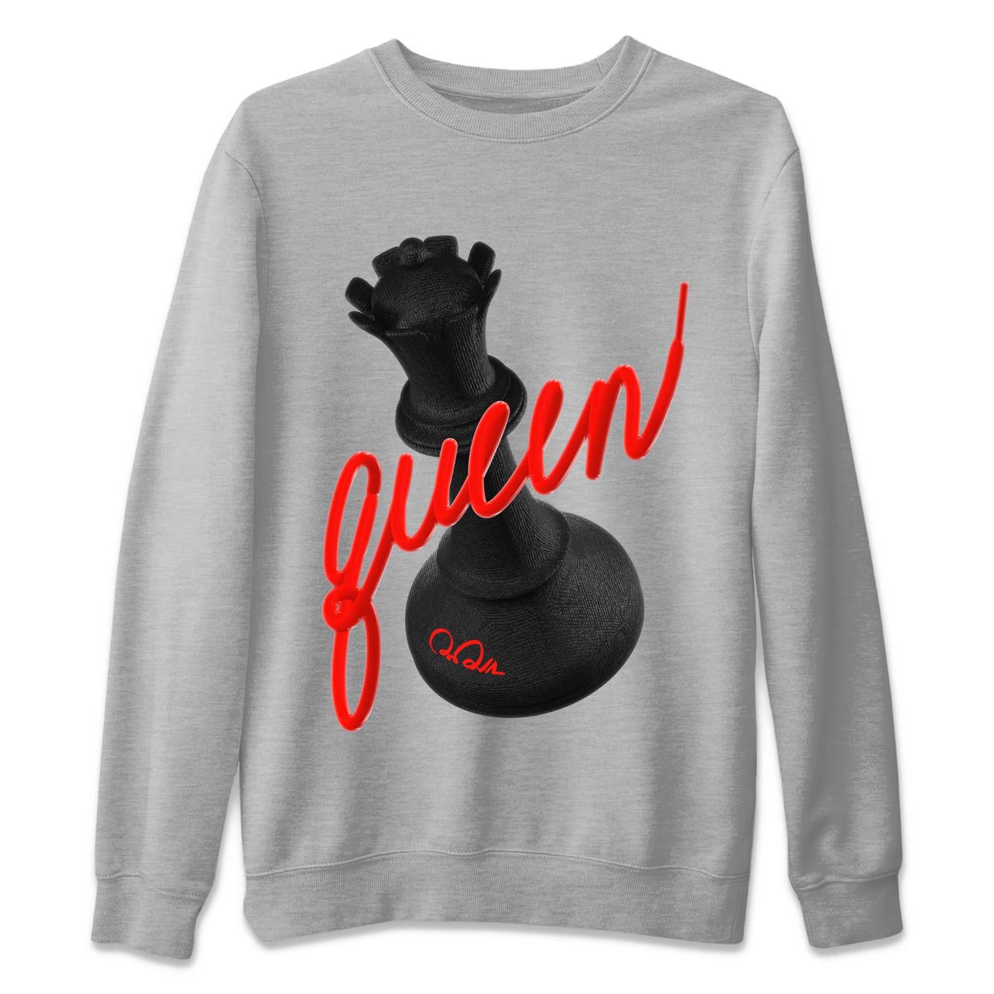 Yeezy 350 Bred shirt to match jordans 3D Queen sneaker tees Adidas Yeezy Boost V2 350 Bred SNRT Sneaker Release Tees Unisex Heather Grey 2 T-Shirt