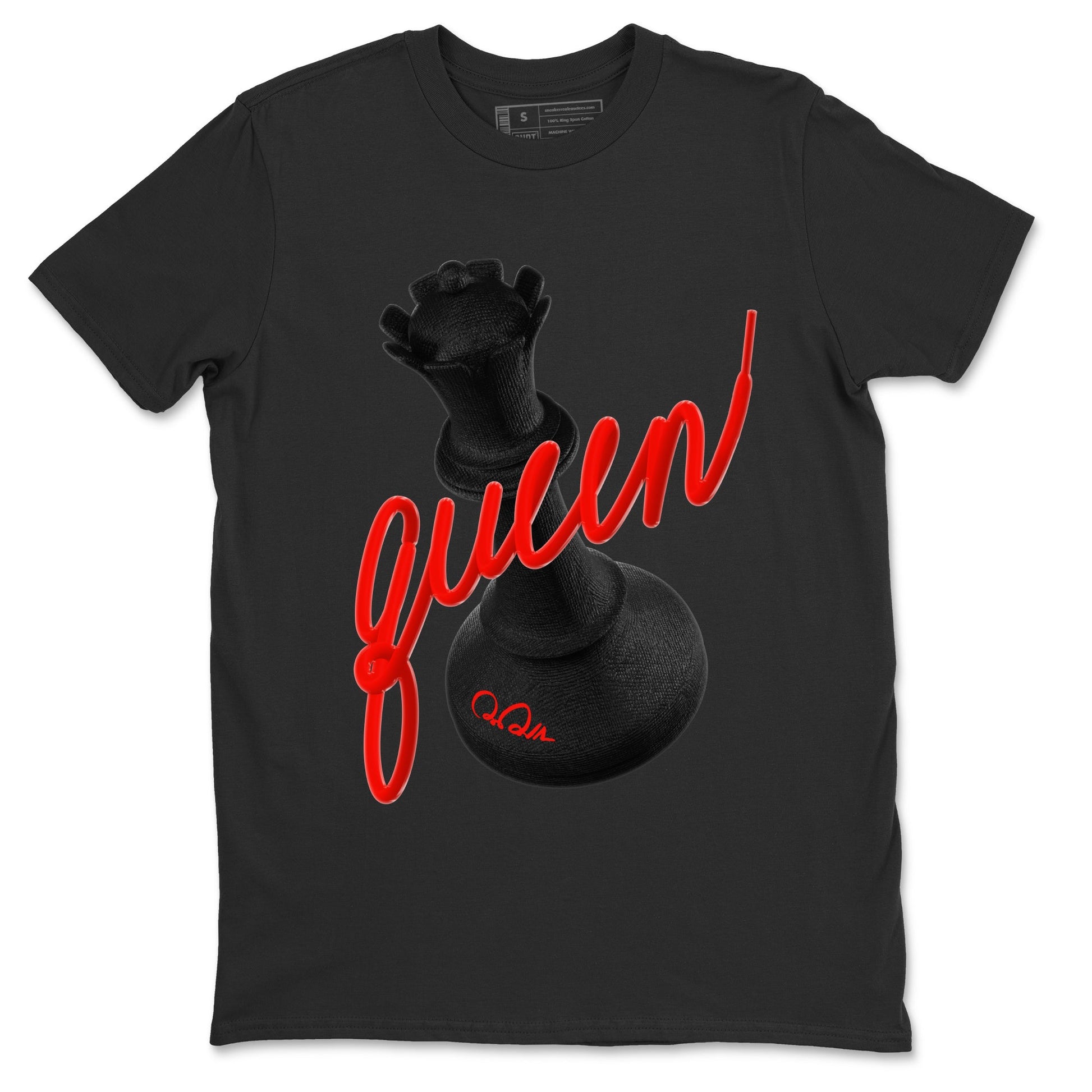 Yeezy 350 Bred shirt to match jordans 3D Queen sneaker tees Adidas Yeezy Boost V2 350 Bred SNRT Sneaker Release Tees Unisex Black 2 T-Shirt