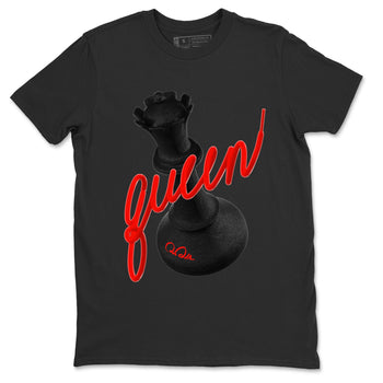 Yeezy 350 Bred shirt to match jordans 3D Queen sneaker tees Adidas Yeezy Boost V2 350 Bred SNRT Sneaker Release Tees Unisex Black 2 T-Shirt