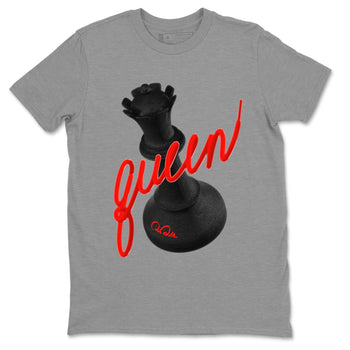 Yeezy 350 Bred shirt to match jordans 3D Queen sneaker tees Adidas Yeezy Boost V2 350 Bred SNRT Sneaker Release Tees Unisex Heather Grey 2 T-Shirt