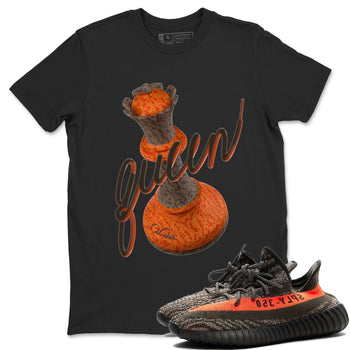 Yeezy 350 Carbon Beluga shirt to match jordans 3D Queen sneaker tees Adidas Yeezy Boost 350 Carbon Beluga SNRT Sneaker Release Tees Unisex Black 1 T-Shirt