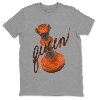 Yeezy 350 Carbon Beluga shirt to match jordans 3D Queen sneaker tees Adidas Yeezy Boost 350 Carbon Beluga SNRT Sneaker Release Tees Unisex Heather Grey 2 T-Shirt