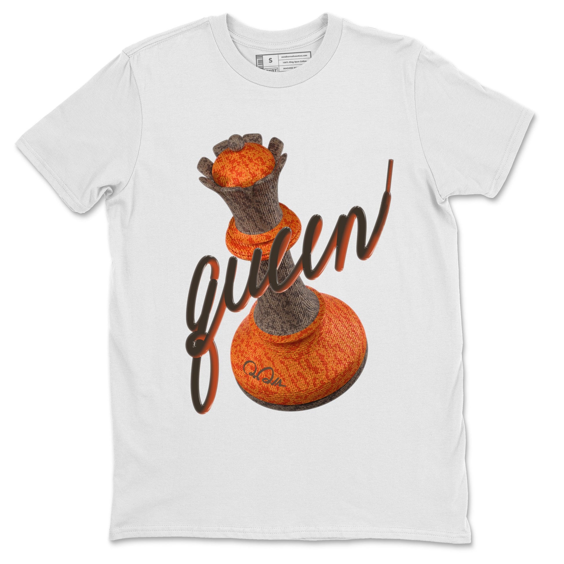 Yeezy 350 Carbon Beluga shirt to match jordans 3D Queen sneaker tees Adidas Yeezy Boost 350 Carbon Beluga SNRT Sneaker Release Tees Unisex White 2 T-Shirt