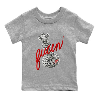 Yeezy 350 Zebra Sneaker Match Tees 3D Queen Sneaker Tees Yeezy Boost 350 V2 Zebra Sneaker Release Tees Kids Shirts Heather Grey 2
