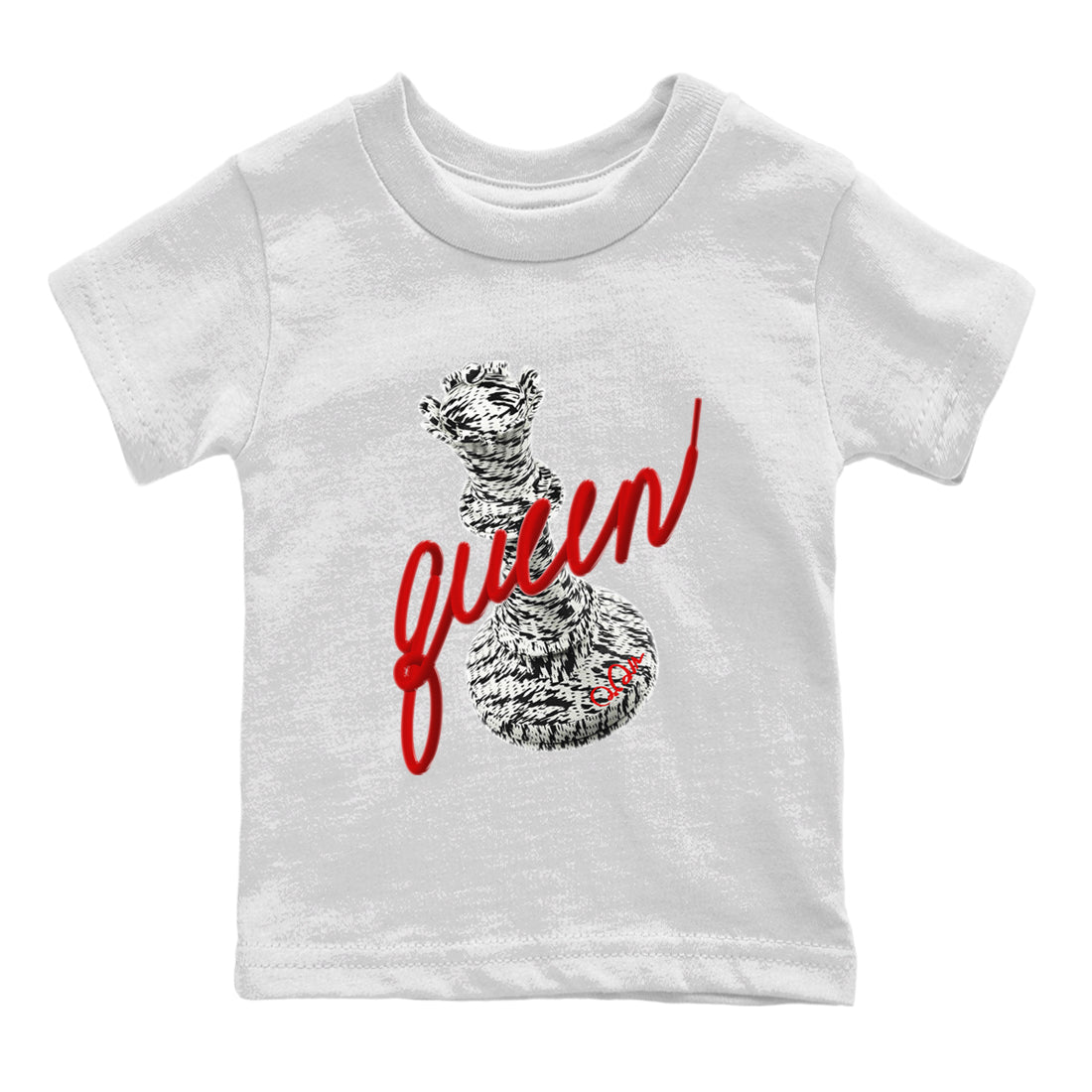 Yeezy 350 Zebra Sneaker Match Tees 3D Queen Sneaker Tees Yeezy Boost 350 V2 Zebra Sneaker Release Tees Kids Shirts White 2