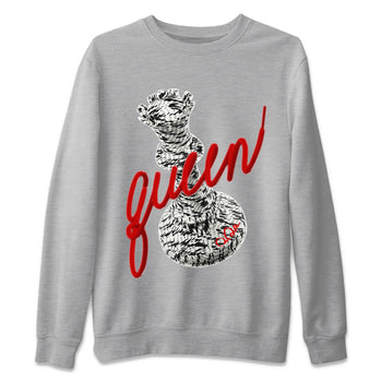 Yeezy 350 Zebra Sneaker Match Tees 3D Queen Sneaker Tees Yeezy Boost 350 V2 Zebra Sneaker Release Tees Unisex Shirts Heather Grey 2