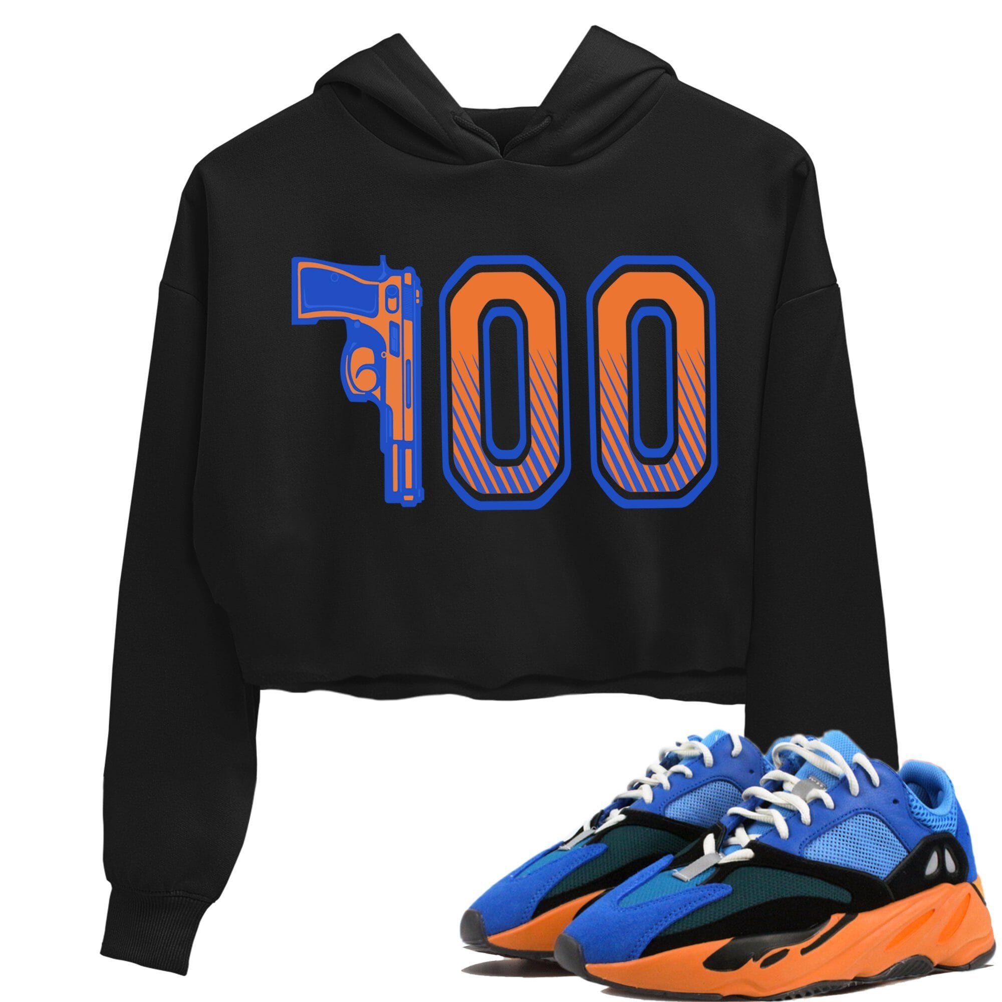 Yeezy 700 Bright Blue Sneaker Match Tees Number 700 Sneaker Tees Yeezy 700 Bright Blue Sneaker Release Tees Women's Shirts