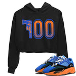 Yeezy 700 Bright Blue Sneaker Match Tees Number 700 Sneaker Tees Yeezy 700 Bright Blue Sneaker Release Tees Women's Shirts