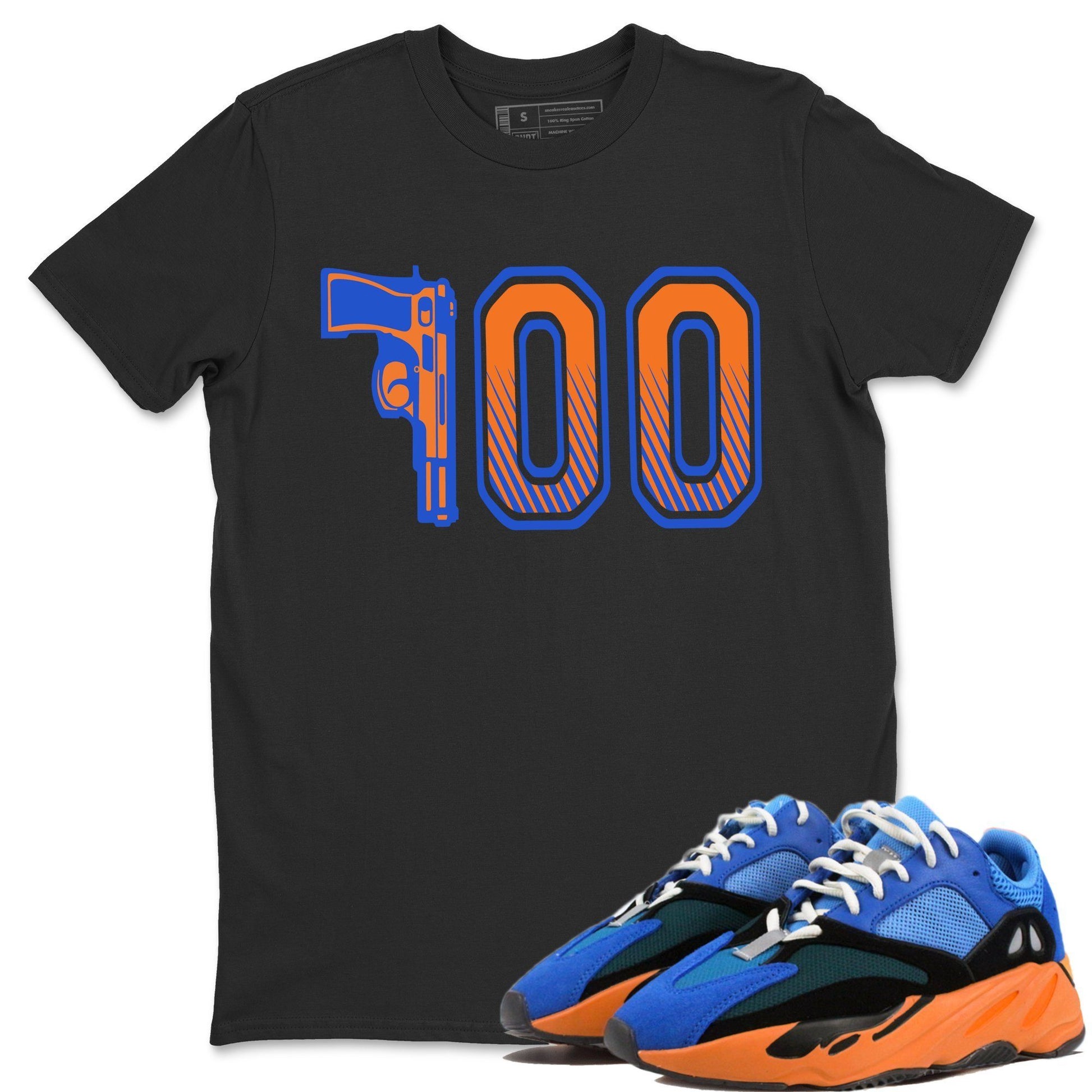 Yeezy 700 Bright Blue Sneaker Match Tees Number 700 Sneaker Tees Yeezy 700 Bright Blue Sneaker Release Tees Unisex Shirts