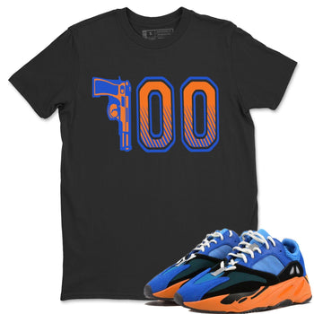Yeezy 700 Bright Blue Sneaker Match Tees Number 700 Sneaker Tees Yeezy 700 Bright Blue Sneaker Release Tees Unisex Shirts