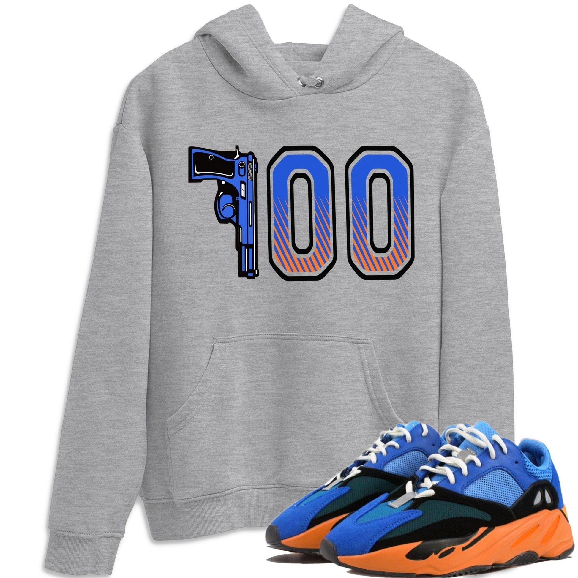 Yeezy 700 Bright Blue Sneaker Match Tees Number 700 Sneaker Tees Yeezy 700 Bright Blue Sneaker Release Tees Unisex Shirts