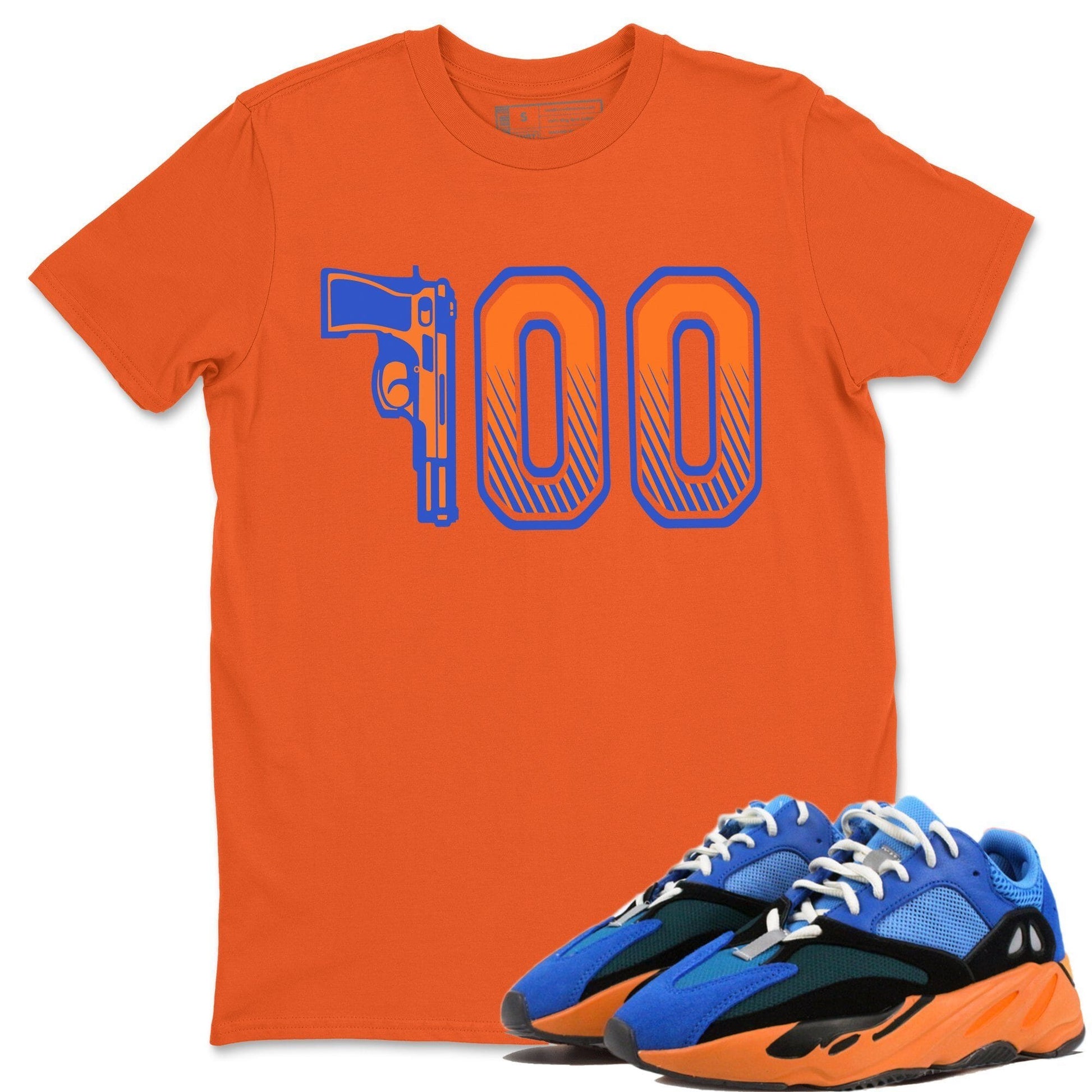 Yeezy 700 Bright Blue Sneaker Match Tees Number 700 Sneaker Tees Yeezy 700 Bright Blue Sneaker Release Tees Unisex Shirts