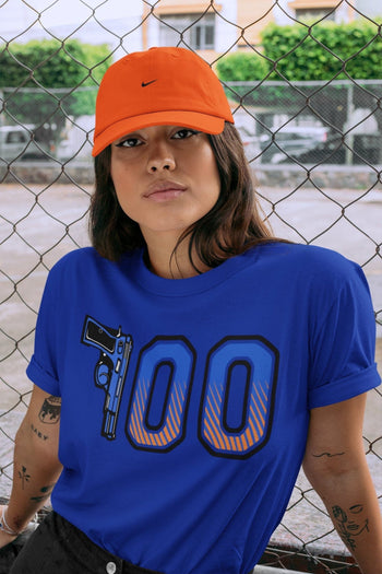 Yeezy 700 Bright Blue Sneaker Match Tees Number 700 Sneaker Tees Yeezy 700 Bright Blue Sneaker Release Tees Unisex Shirts