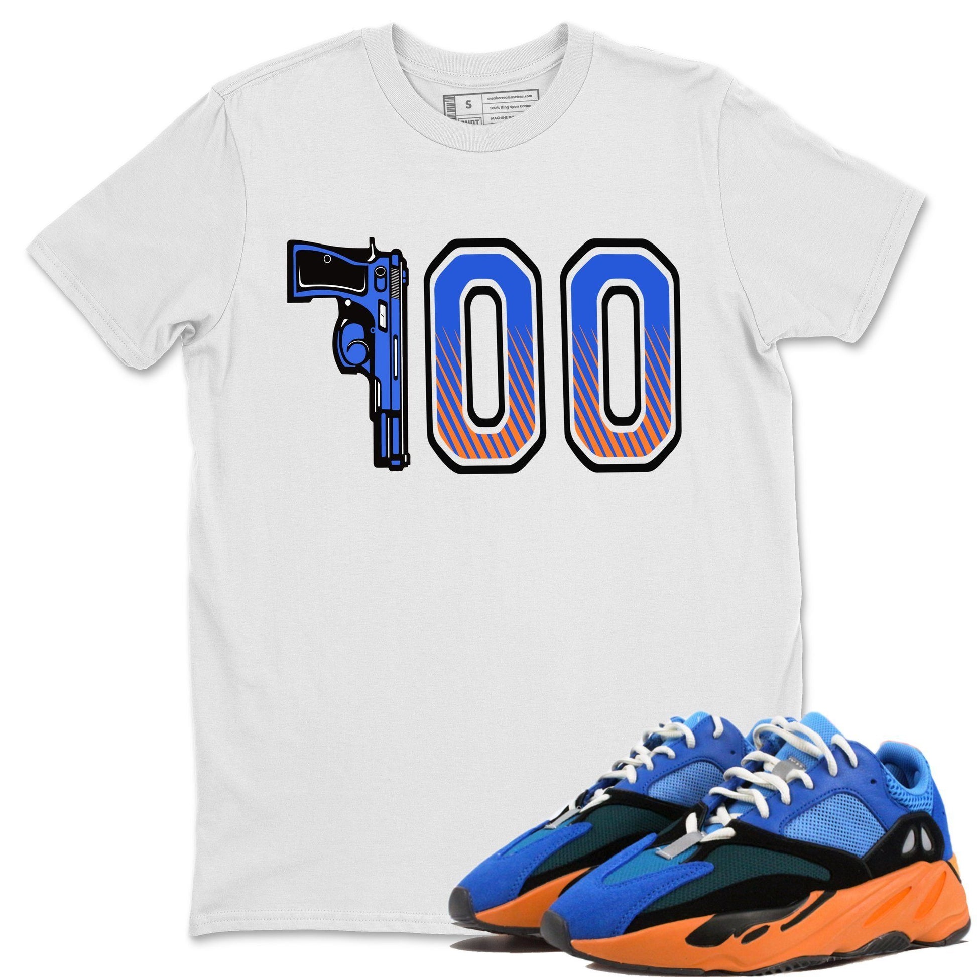 Yeezy 700 Bright Blue Sneaker Match Tees Number 700 Sneaker Tees Yeezy 700 Bright Blue Sneaker Release Tees Unisex Shirts