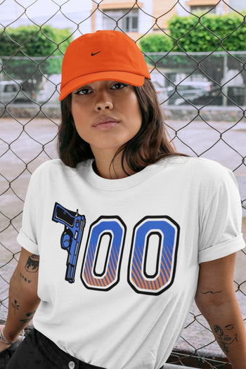 Yeezy 700 Bright Blue Sneaker Match Tees Number 700 Sneaker Tees Yeezy 700 Bright Blue Sneaker Release Tees Unisex Shirts