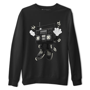 Air Jordan 3 Off Noir shirt to match jordans 90s Radio Boy sneaker tees AJ3 Off Noir SNRT Sneaker Release Tees Unisex Black 2 T-Shirt