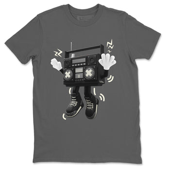 Air Jordan 3 Off Noir shirt to match jordans 90s Radio Boy sneaker tees AJ3 Off Noir SNRT Sneaker Release Tees Unisex Cool Grey 2 T-Shirt