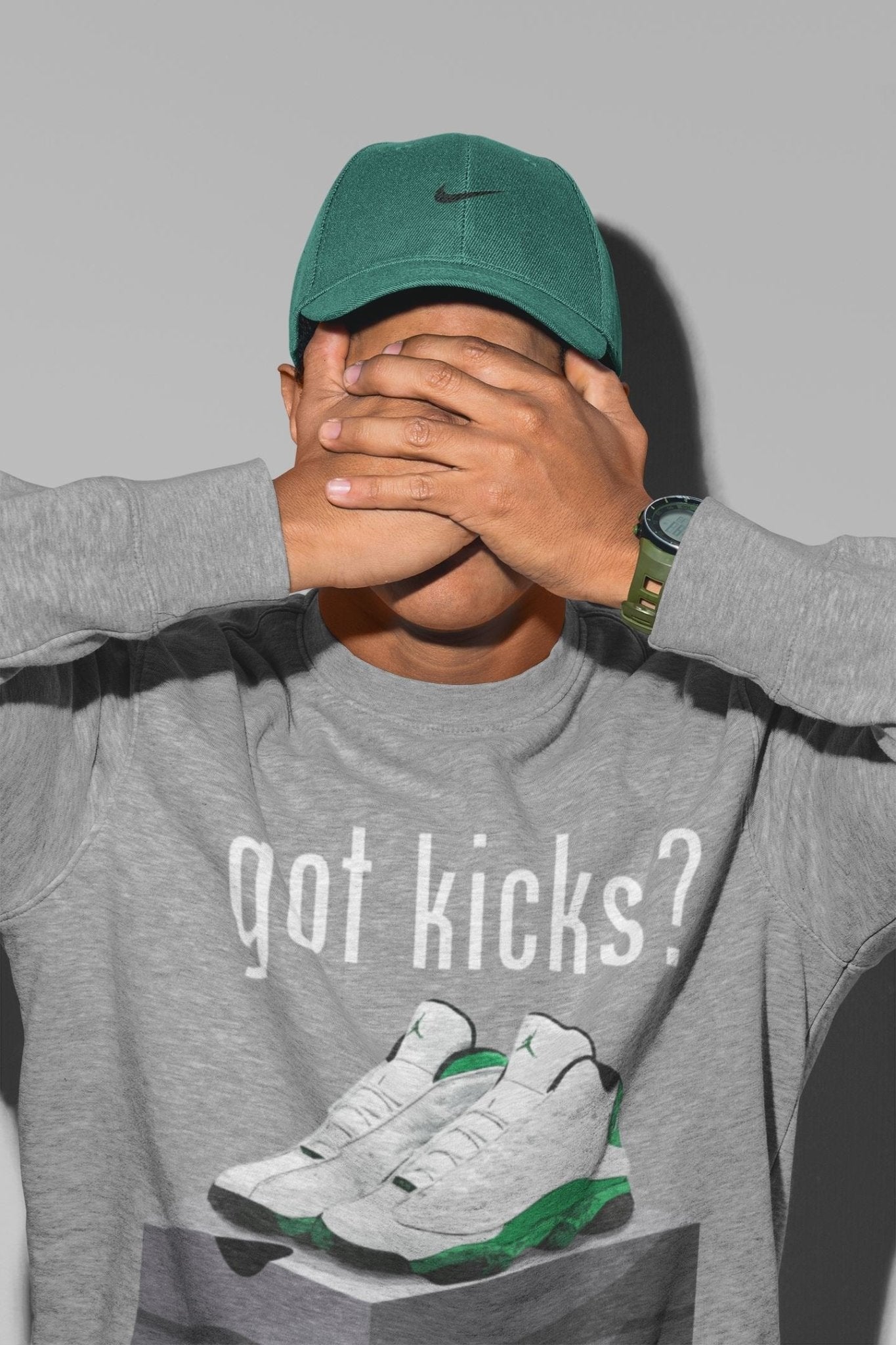 Jordan 13 Lucky Green Sneaker Match Tees Got Kicks Sneaker Tees Jordan 13 Lucky Green Sneaker Release Tees Unisex Shirts
