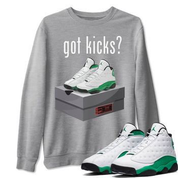 Jordan 13 Lucky Green Sneaker Match Tees Got Kicks Sneaker Tees Jordan 13 Lucky Green Sneaker Release Tees Unisex Shirts