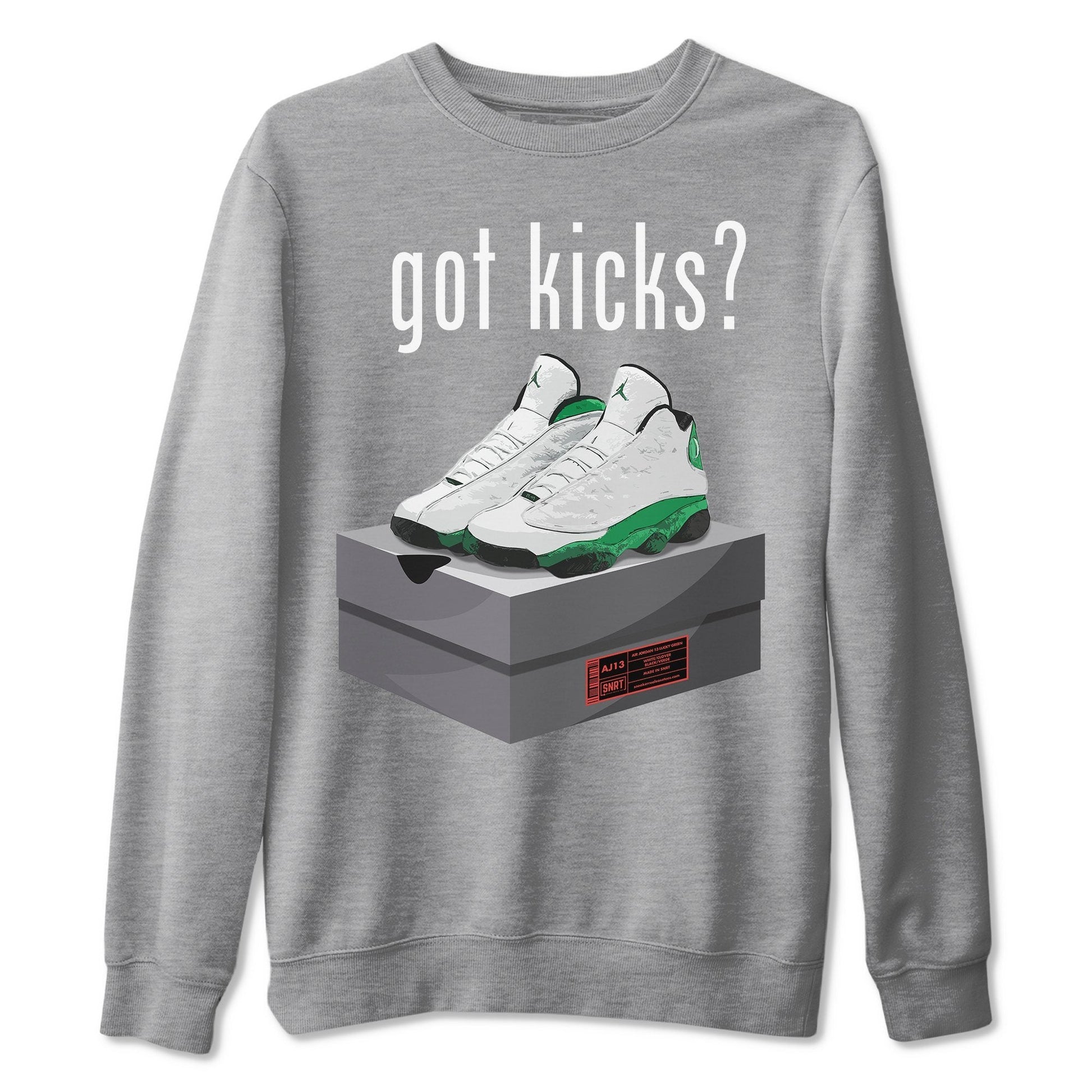 Jordan 13 Lucky Green Sneaker Match Tees Got Kicks Sneaker Tees Jordan 13 Lucky Green Sneaker Release Tees Unisex Shirts