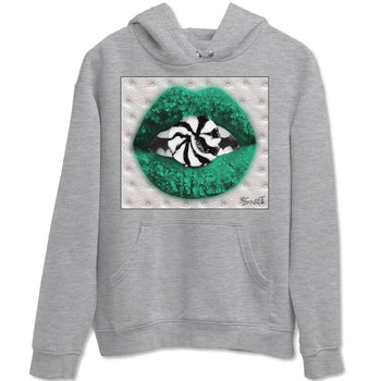 Jordan 13 Lucky Green Sneaker Match Tees Lips Candy Sneaker Tees Jordan 13 Lucky Green Sneaker Release Tees Unisex Shirts