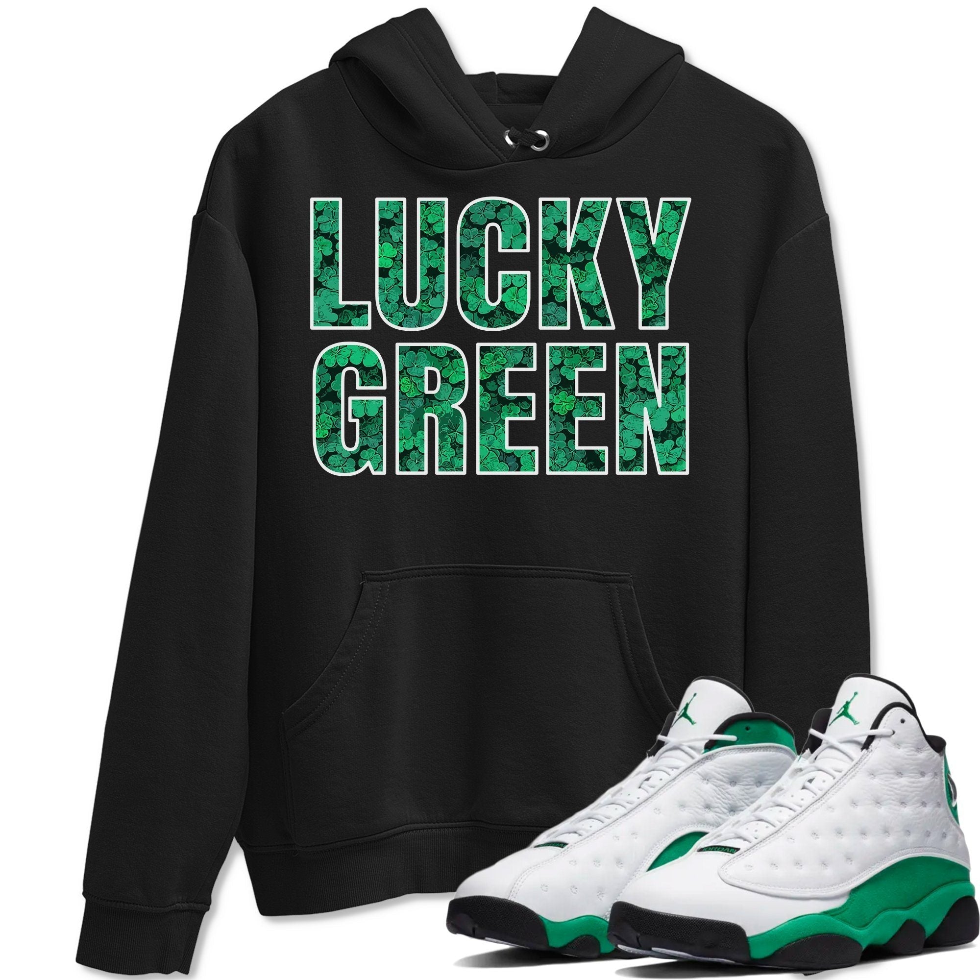 Jordan 13 Lucky Green Sneaker Match Tees Lucky Green Sneaker Tees Jordan 13 Lucky Green Sneaker Release Tees Unisex Shirts
