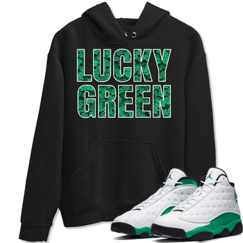 Jordan 13 Lucky Green Sneaker Match Tees Lucky Green Sneaker Tees Jordan 13 Lucky Green Sneaker Release Tees Unisex Shirts
