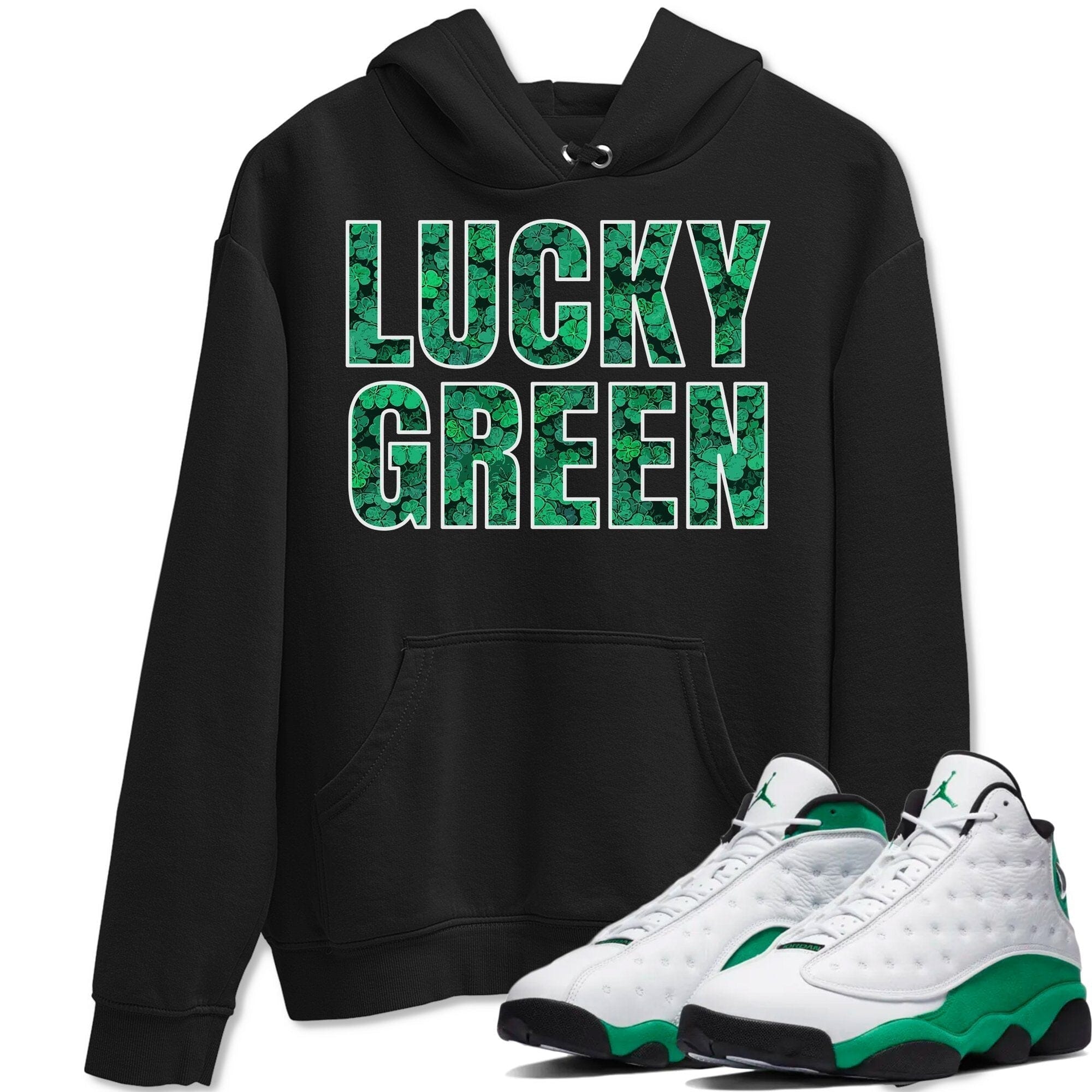 Jordan 13 Lucky Green Sneaker Match Tees Lucky Green Sneaker Tees Jordan 13 Lucky Green Sneaker Release Tees Unisex Shirts