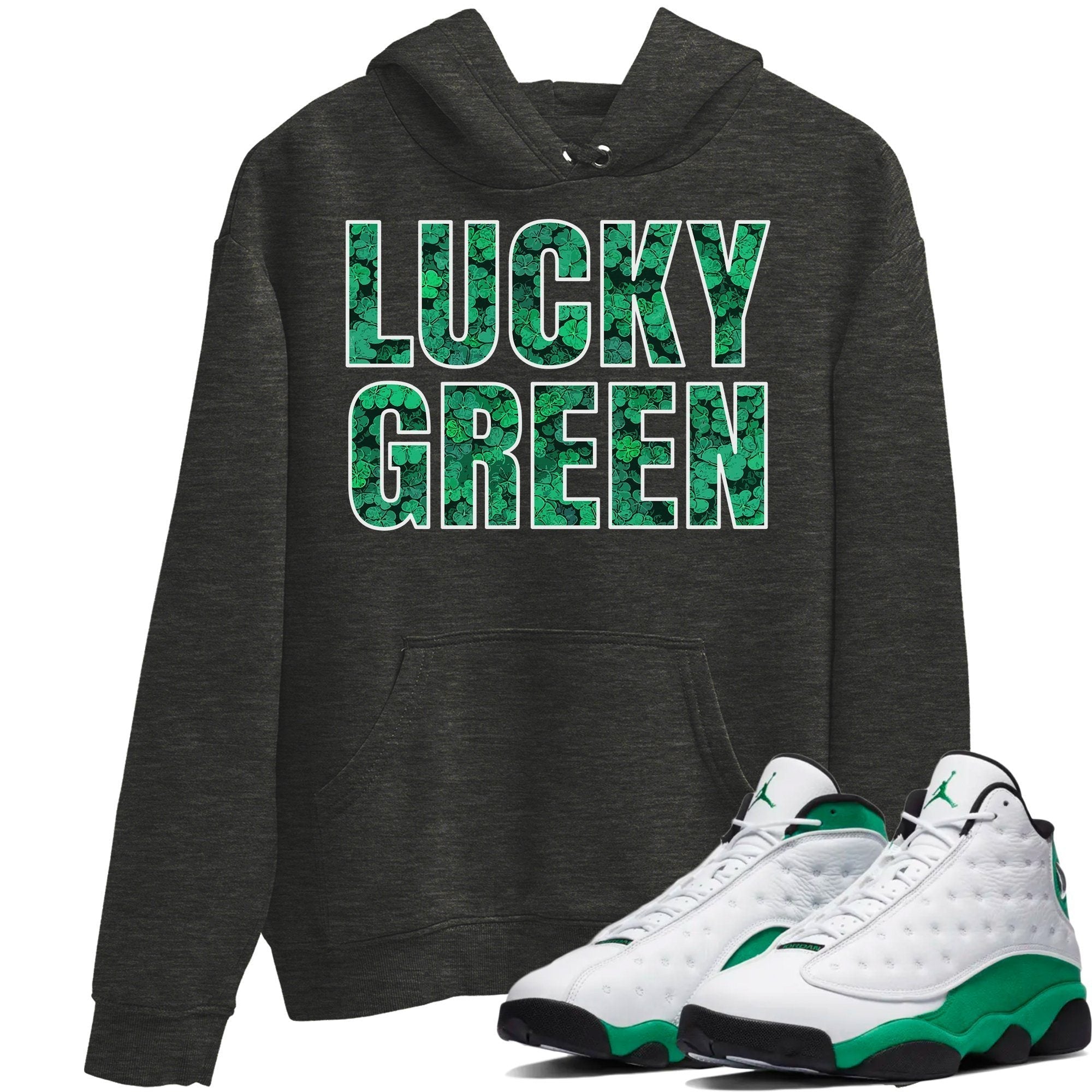 Jordan 13 Lucky Green Sneaker Match Tees Lucky Green Sneaker Tees Jordan 13 Lucky Green Sneaker Release Tees Unisex Shirts