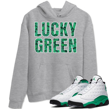 Jordan 13 Lucky Green Sneaker Match Tees Lucky Green Sneaker Tees Jordan 13 Lucky Green Sneaker Release Tees Unisex Shirts