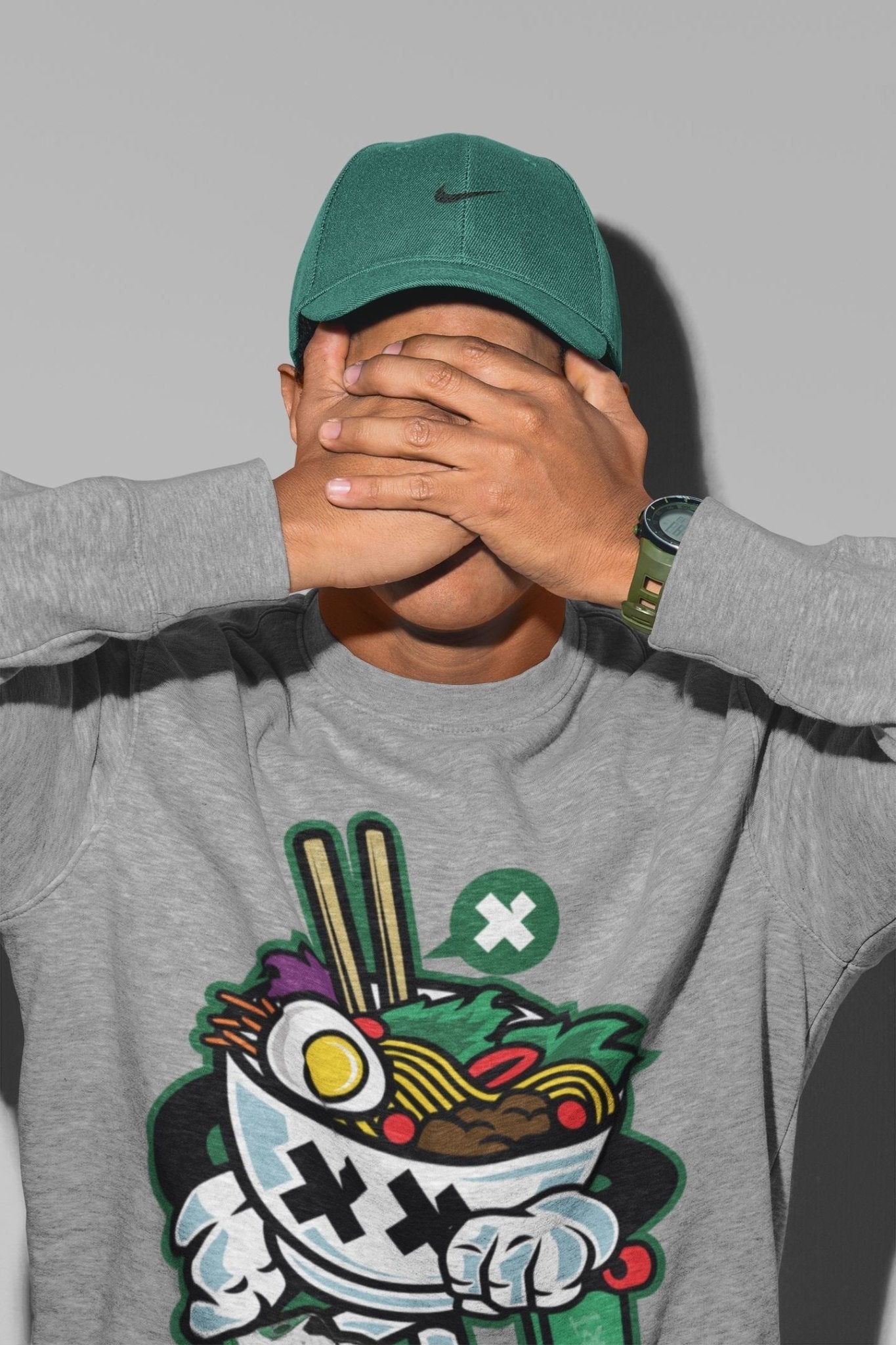 Jordan 13 Lucky Green Sneaker Match Tees Ramen Style Sneaker Tees Jordan 13 Lucky Green Sneaker Release Tees Unisex Shirts