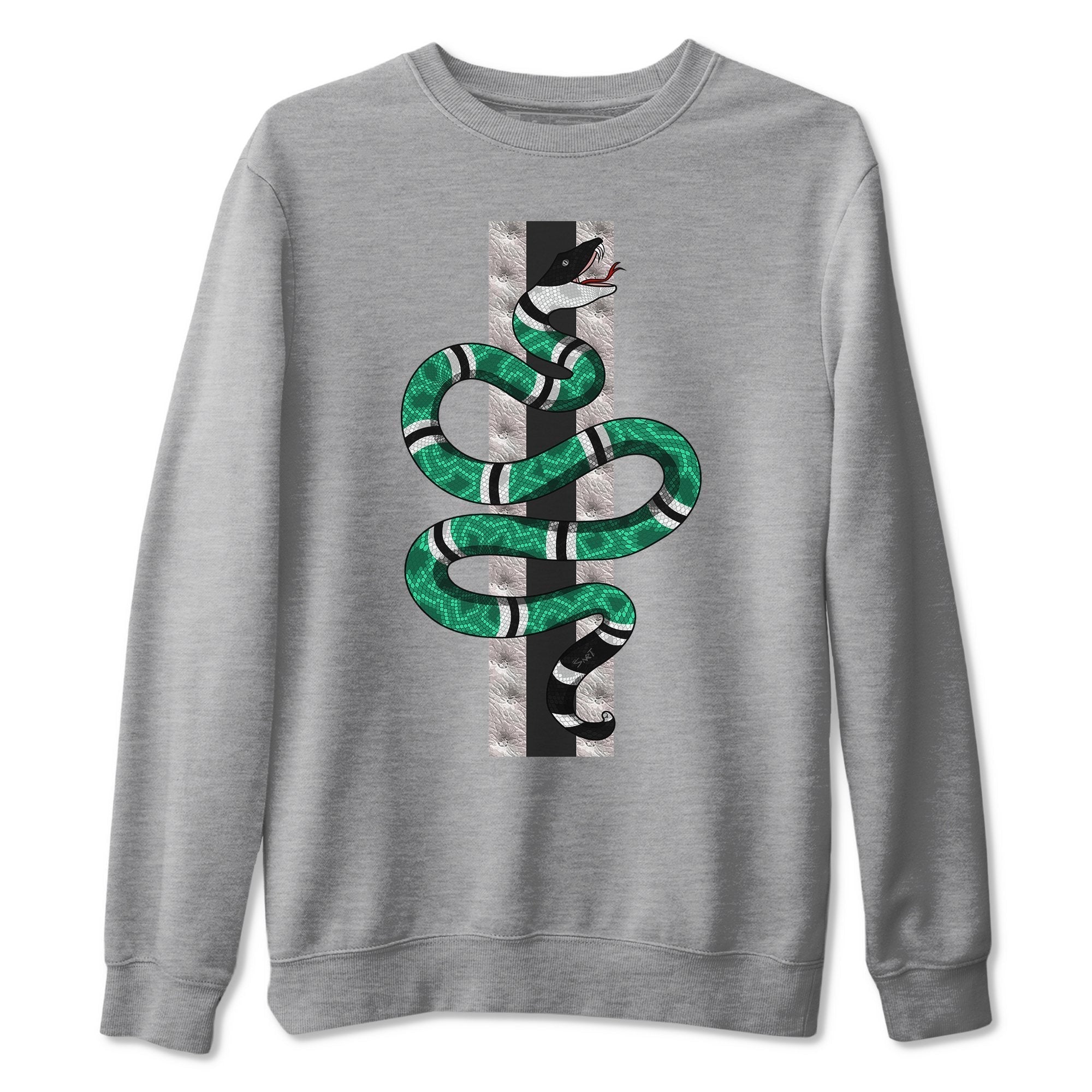 Jordan 13 Lucky Green Sneaker Match Tees Snake Sneaker Tees Jordan 13 Lucky Green Sneaker Release Tees Unisex Shirts