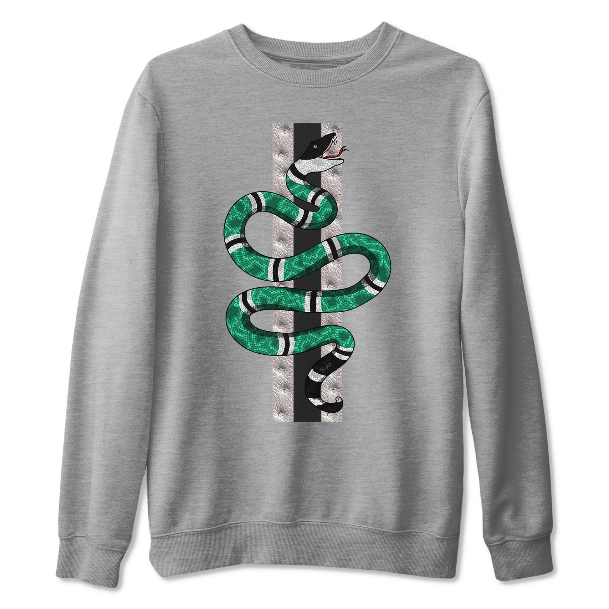 Jordan 13 Lucky Green Sneaker Match Tees Snake Sneaker Tees Jordan 13 Lucky Green Sneaker Release Tees Unisex Shirts