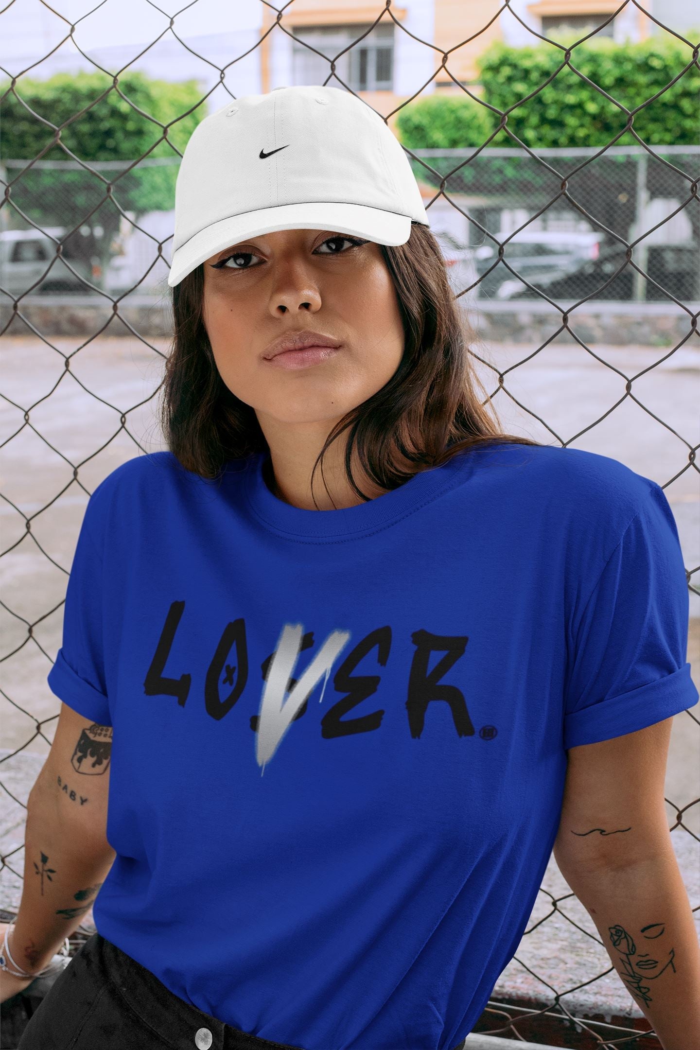Jordan 5 Racer Blue Sneaker Match Tees Loser Lover Sneaker Tees Jordan 5 Racer Blue Sneaker Release Tees Unisex Shirts