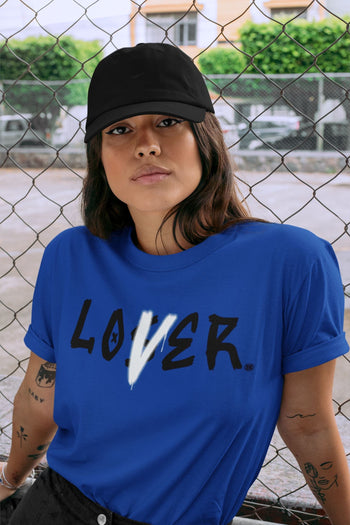 Yeezy 350 Dazzling Blue Sneaker Match Tees Loser Lover Sneaker Tees Yeezy 350 Dazzling Blue Sneaker Release Tees Unisex Shirts